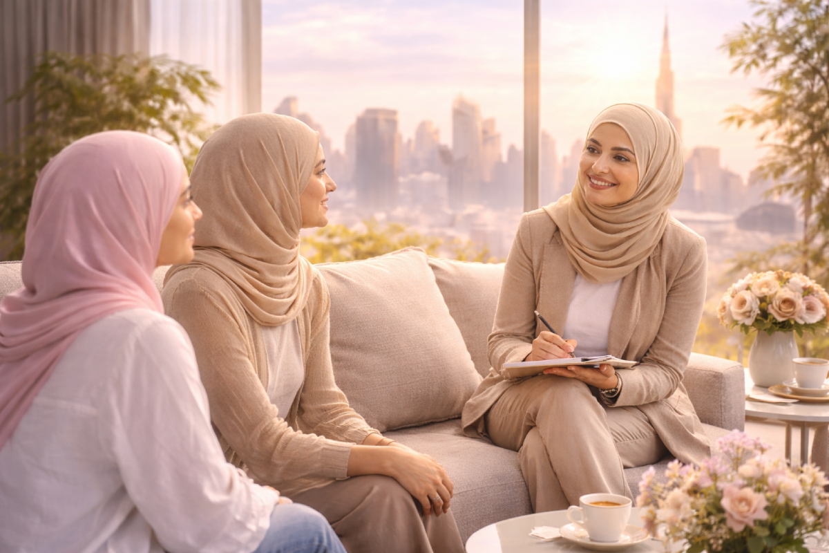Women Life Coach Dubai: Empowering Women To Build Confident And Purposeful Lives